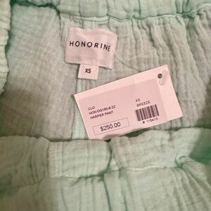 Honorine NWT Harper pants in BREEZE (light green) XS